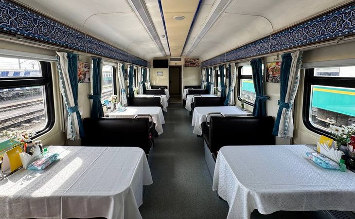 Туристический поезд «Orient Silk Road Express» отправился из Ташкента — незабываемое путешествие по Узбекистану